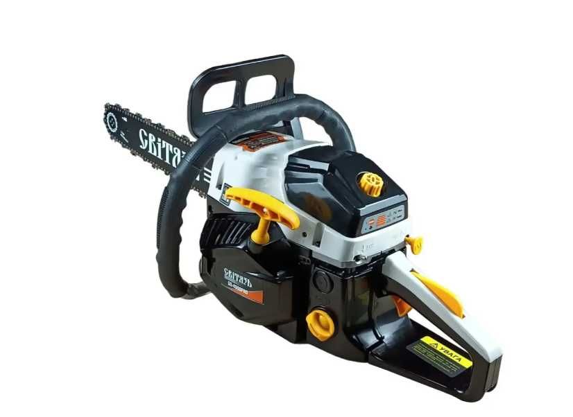 Пила ланцюгова бензинова - БП-4500PRO (3.6кВт, 5.5кг) (СВІТЯЗЬ)