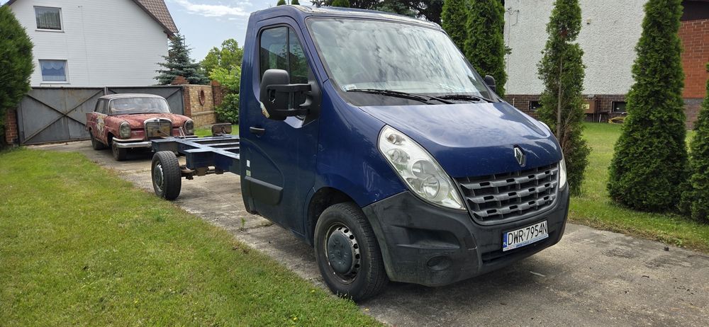 Renault Master rama laweta klima