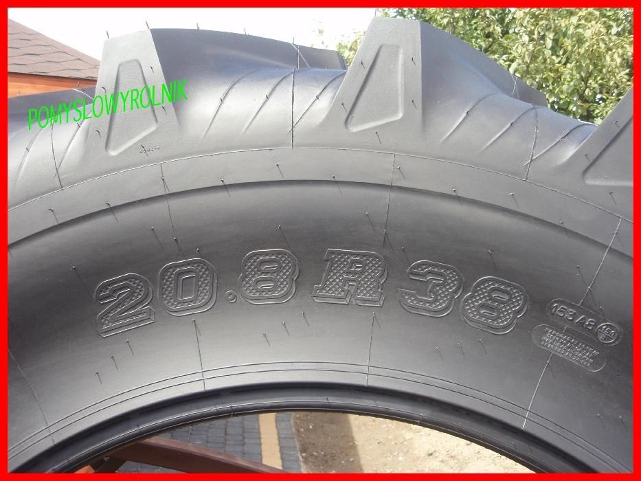 opona rolnicza 20,8R38 520/85r38 580/70R38 BKT ALLIANCE OZKA Taurus.