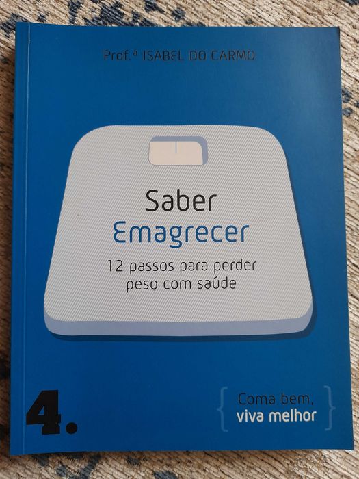 Saber Emagrecer (12 Passos para Perder peso com Saúde)