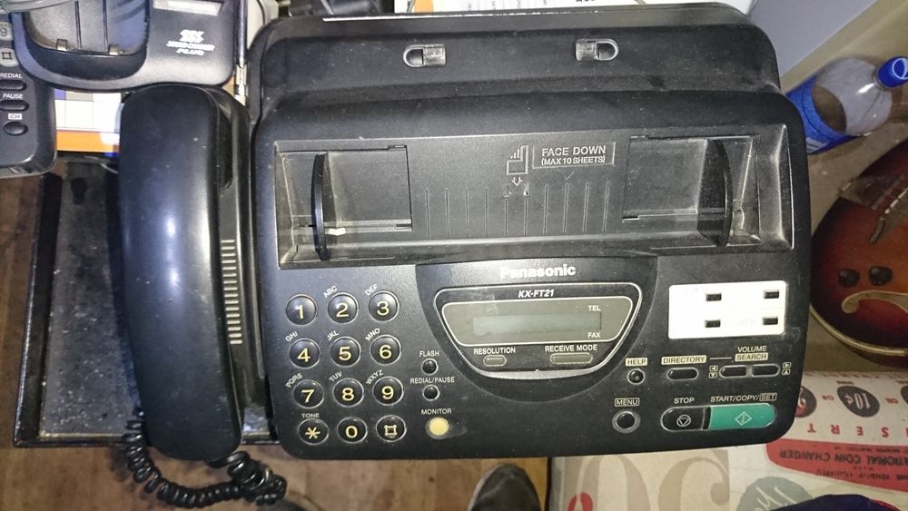 Одним лотом: Факс, радиотелефон, телефон