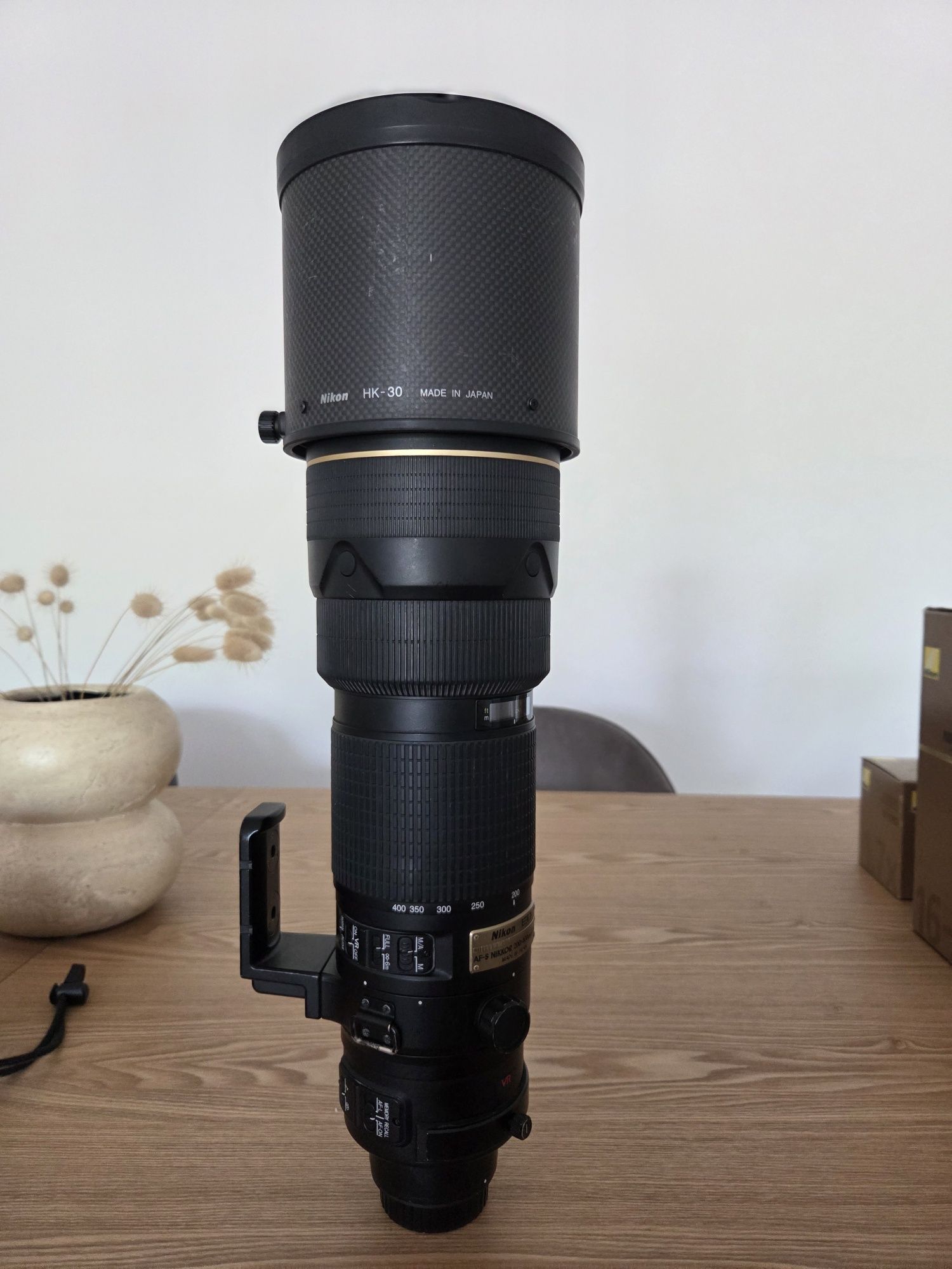 Nikon AF-S Nikkor 200-400 f/4