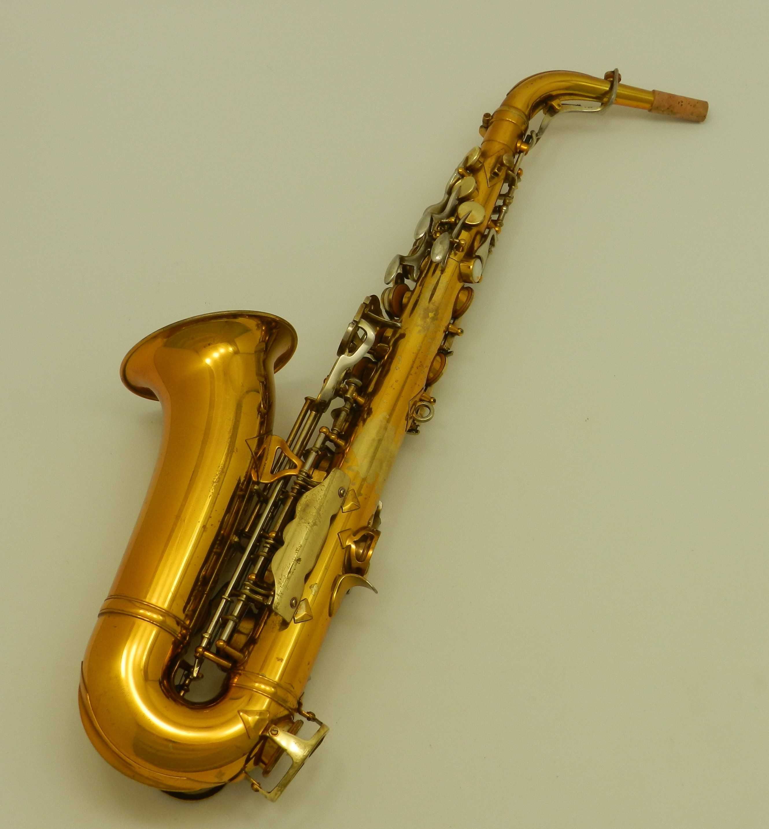 Saksofon altowy King Super 20 Po przeglądzie technicznym DR23-202