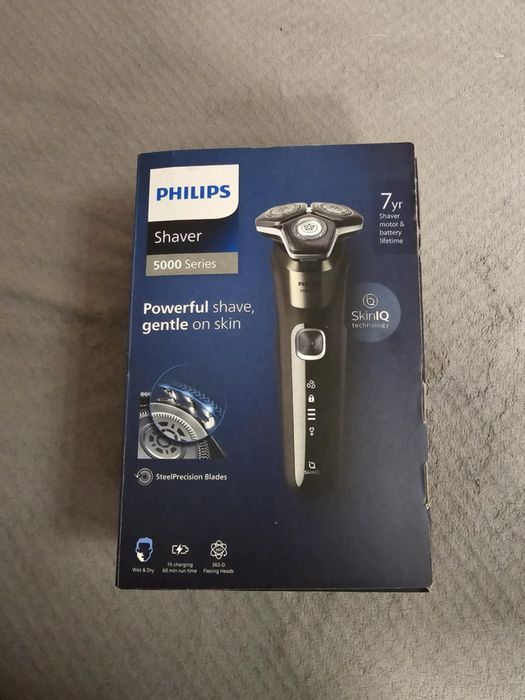 Maszynka do golenia Philips shaver 5000 w stanie idealnym