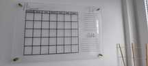 Tablica planner kalendarz z plexi instagram
