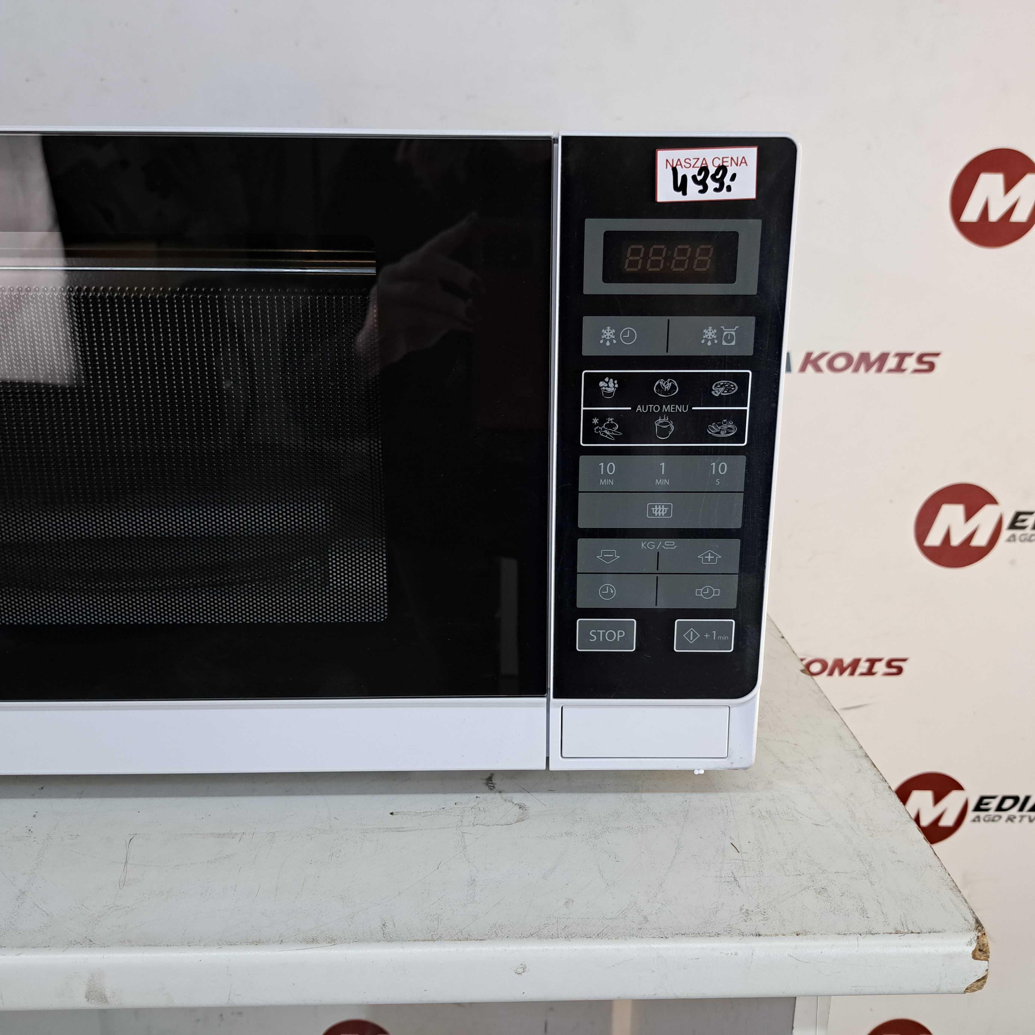 KUCHENKA MIKROFALOWA SHARP R342WW [2lata-gwar] 25 litrów/800W