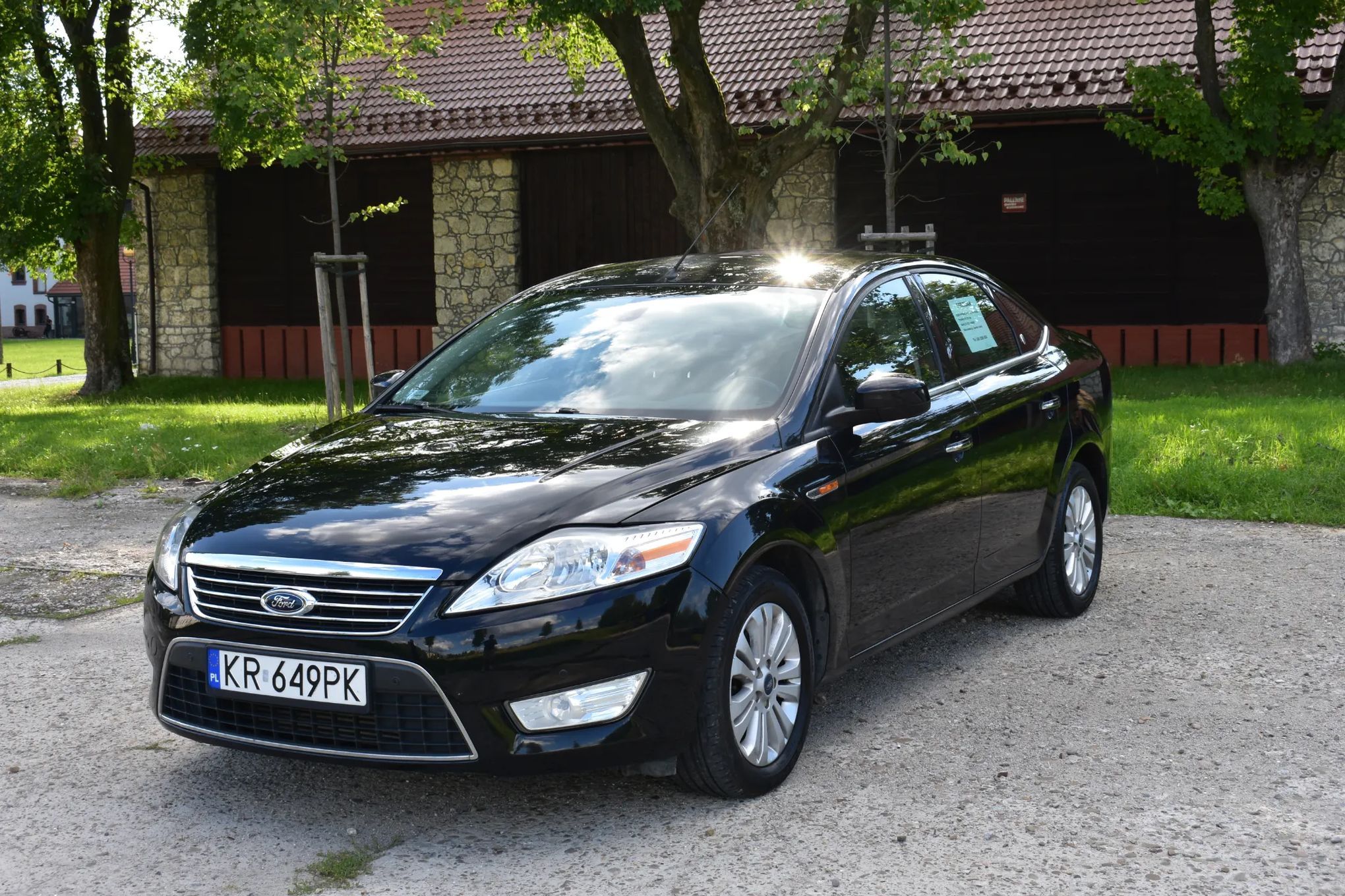 Ford Mondeo Forda Mondeo Ghia 2.0 TDCi 140 KM