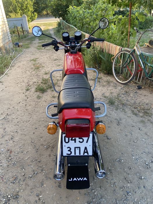 Продам мотоцикл Ява 638