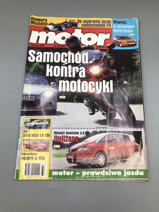 Magazyny motoryzacyjne Motor lata 2000