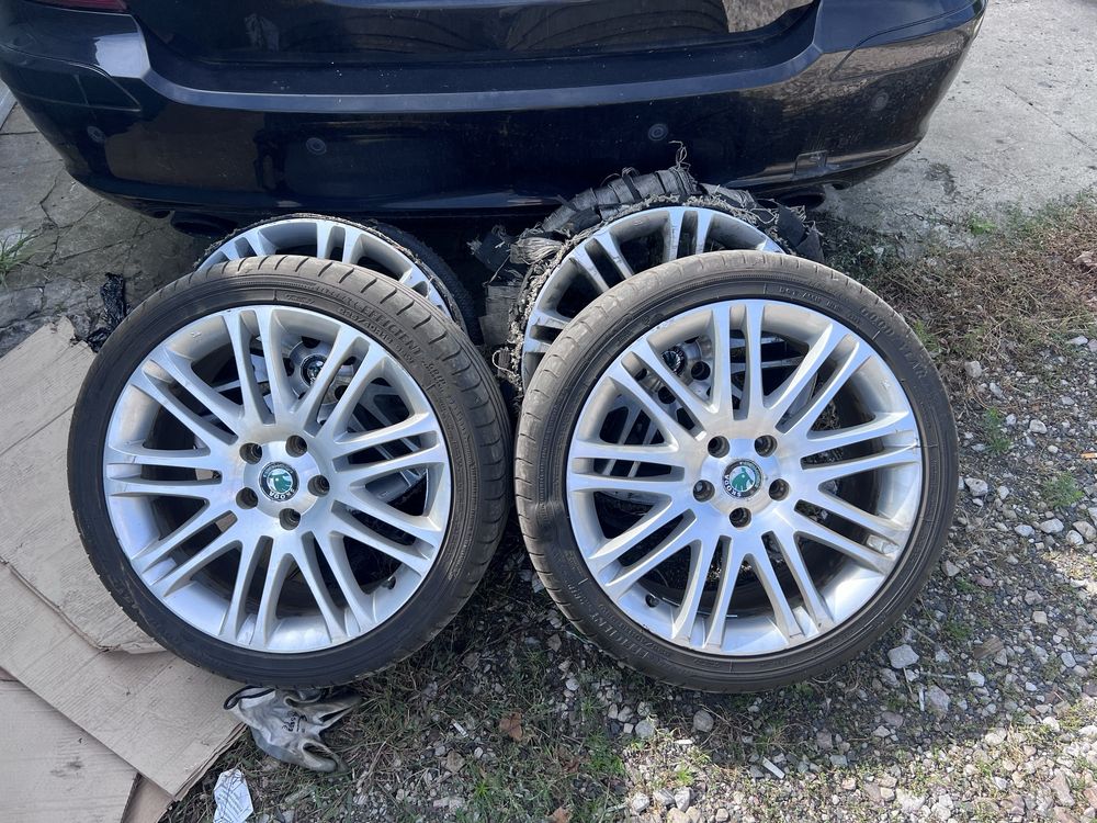 Alufelgi skoda superb 5x112 r18