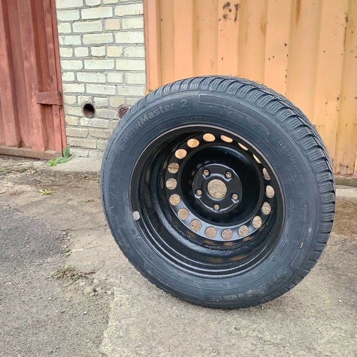PETLAS SnowMaster 2 XL 195/65R15 95 H нешипована зима + диски