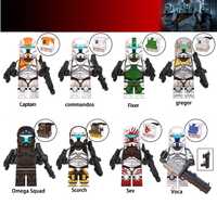 Coleção de bonecos minifiguras Star Wars nº114 (compatíveis Lego)