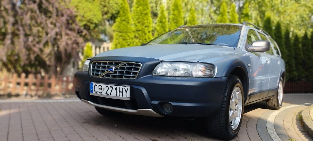 Volvo V70 XC w gazie!