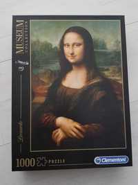 Puzzle Mona Lisa 1000
