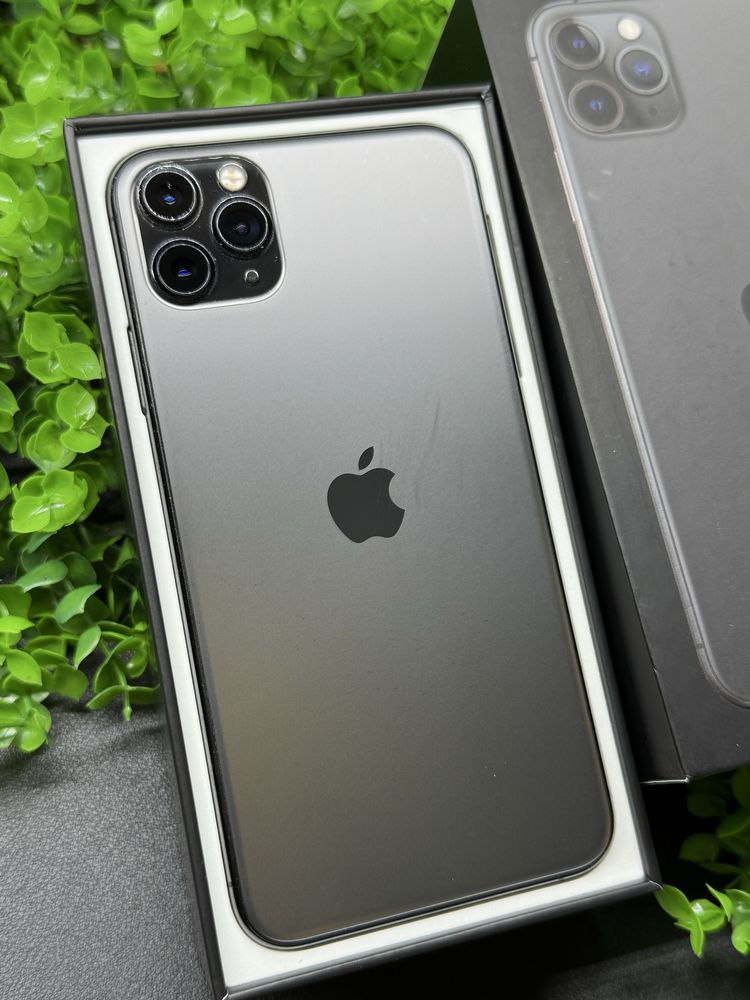iPhone 11 Pro Max, 256Gb, Space Grey (Neverlock) Айфон 11 Про Макс
