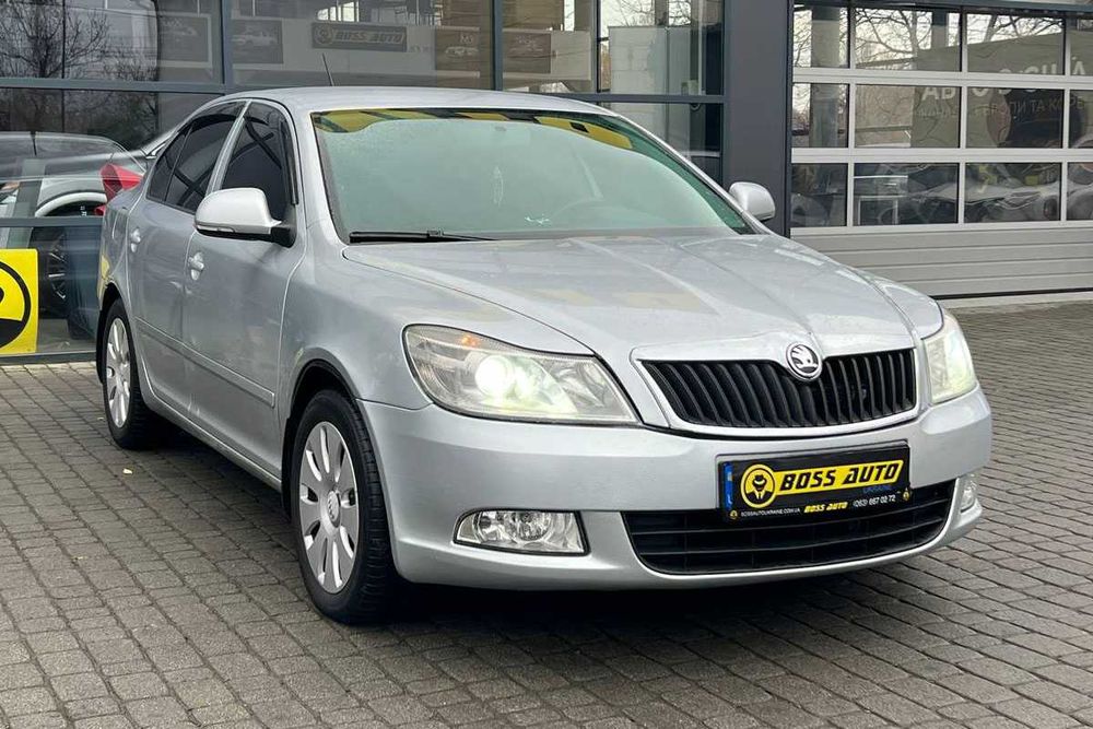 Skoda Octavia 2012