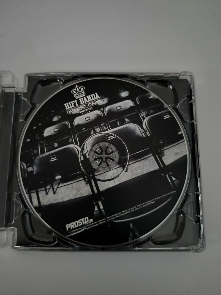 Płyta CD HiFi Banda - Fakty Ludzie Pieniądze rap hip hop