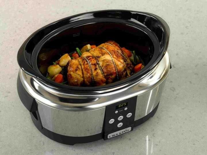 Wolnowar Crock-Pot Kamionkowa Misa P605 5,7 l czarny 220 W