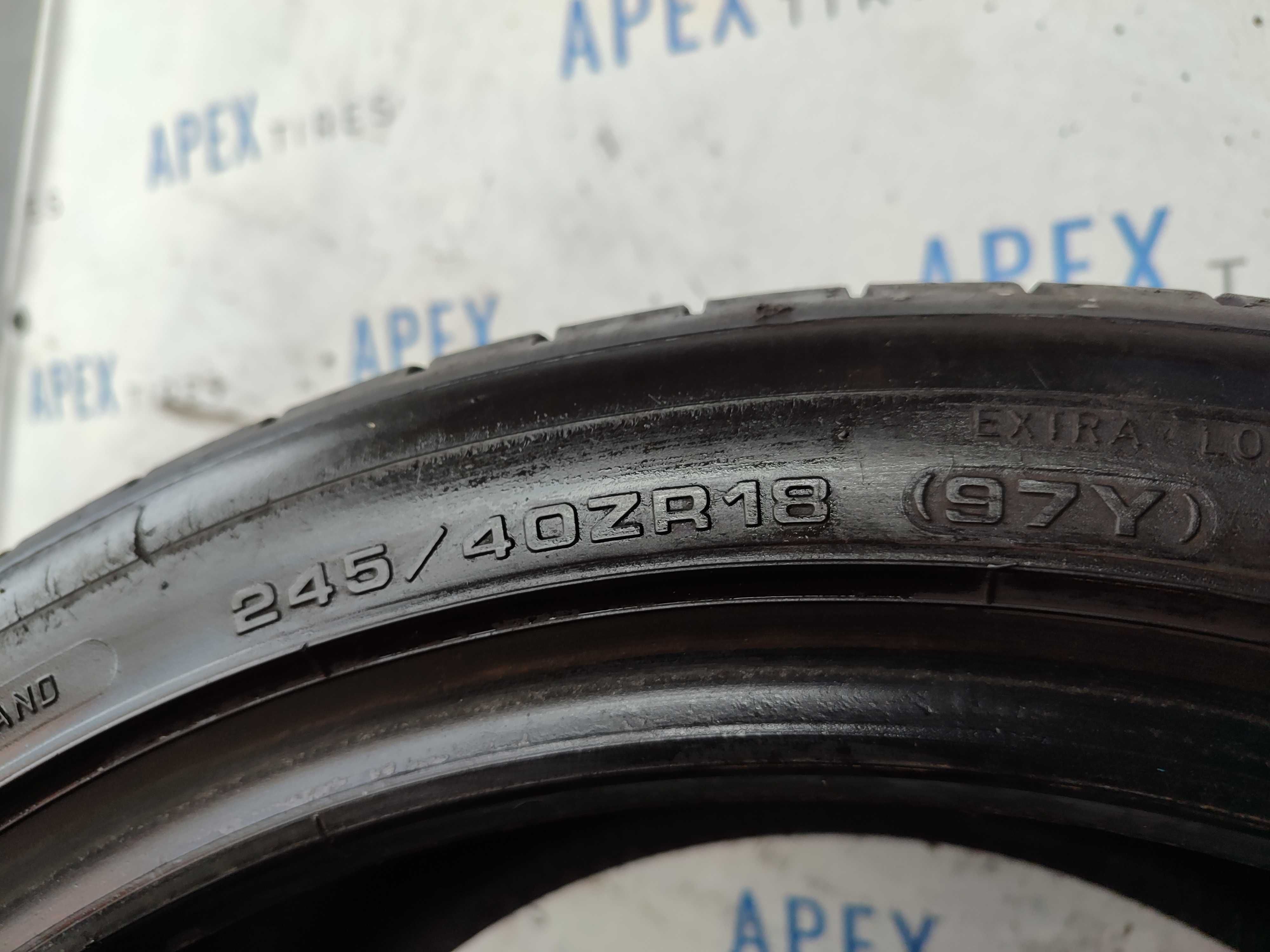Літня шина 245*40 R18 Dunlop Sport MAXX