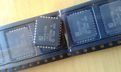 Eproms AM29F010B  centralina ECU plcc32