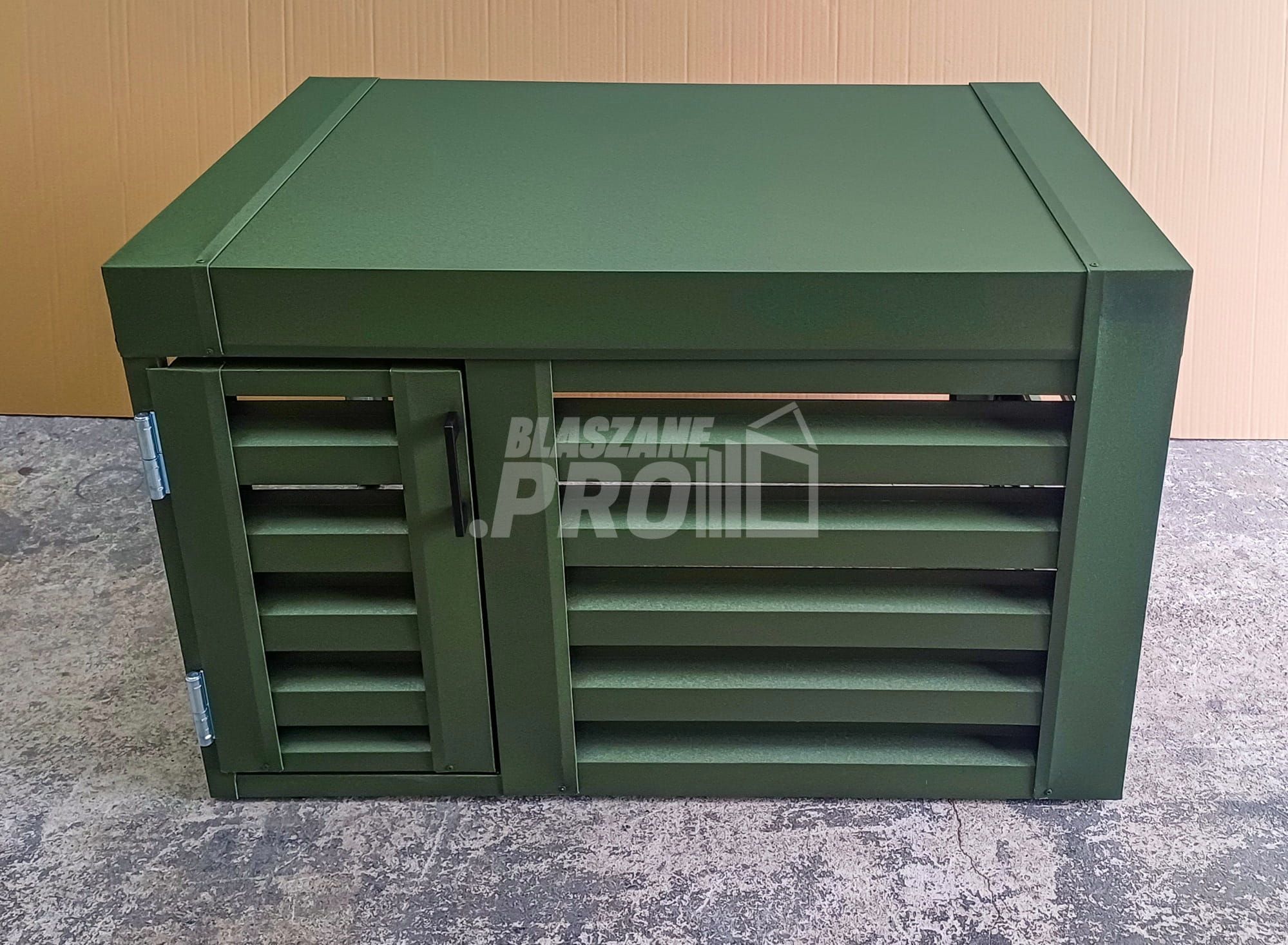 Osłona Klimatyzatora 80x50x60cm Zielony - Zabudowa  GP492