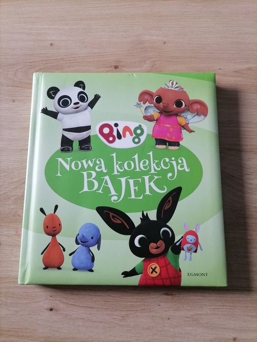 Książka z serii Bing, nowa kolekcja bajek.