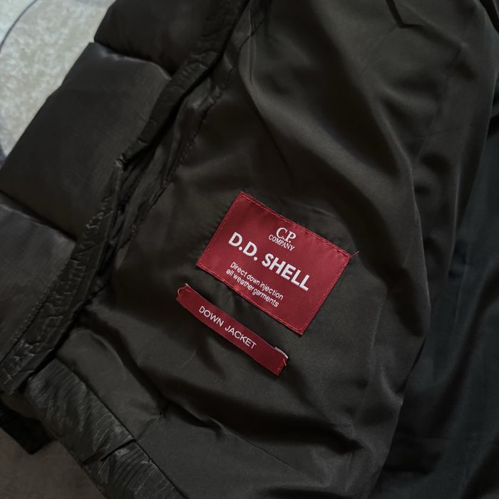 C.P. company dd shell puffer