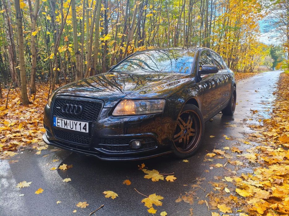 Audi A6 Limousine Audi A6C6 3.2FSI Automat Quattro