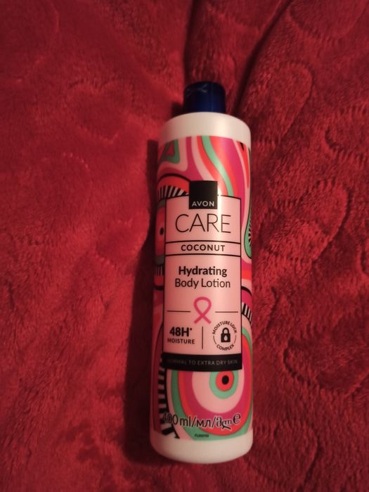 Avon - Care - Nawilżający balsam do ciała z olejkiem kokosowym 400 ml