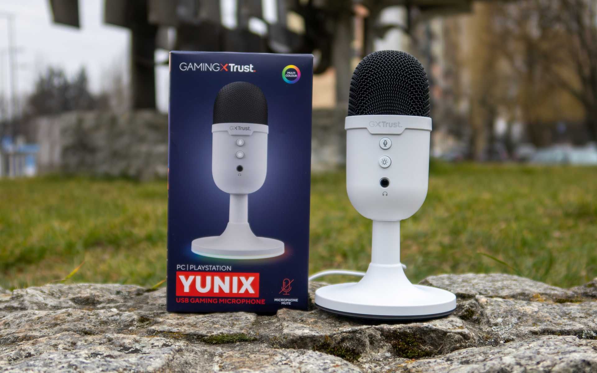Mikrofon Trust GXT 234 YUNIX z RGB LED