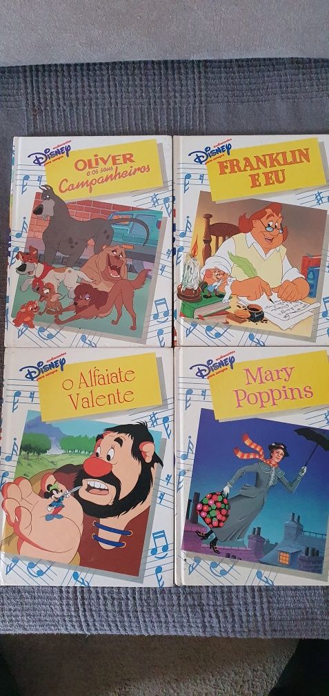 Coleção Livros Disney