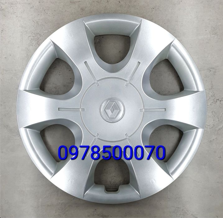 Ковпаки R16 Renault Trafic Megane Scenic Clio Laguna Колпаки Рено Р16