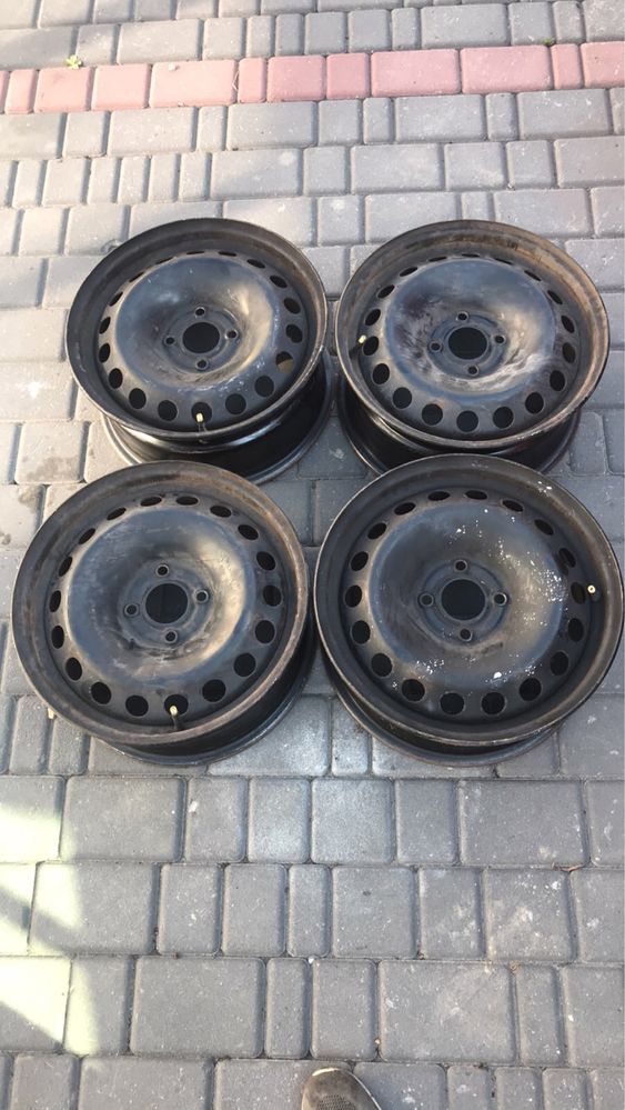 Диски рено р15 р16 4/100 4/108 renault 5/108 5/114.3 колеса диск шини
