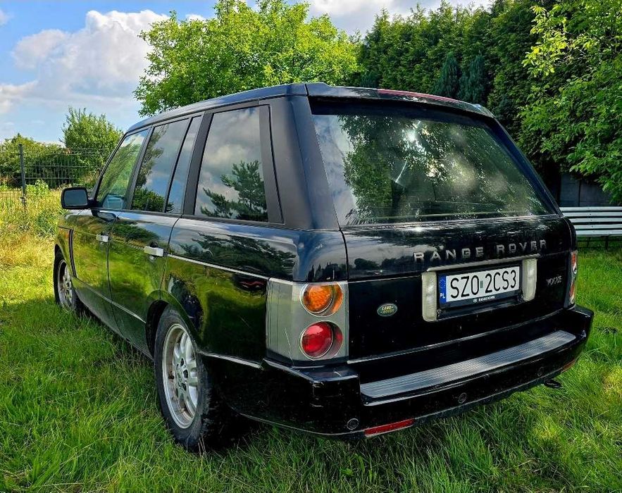 Range Rover 3.0d ( m57 BMW ) uszkodzona skrzynia
