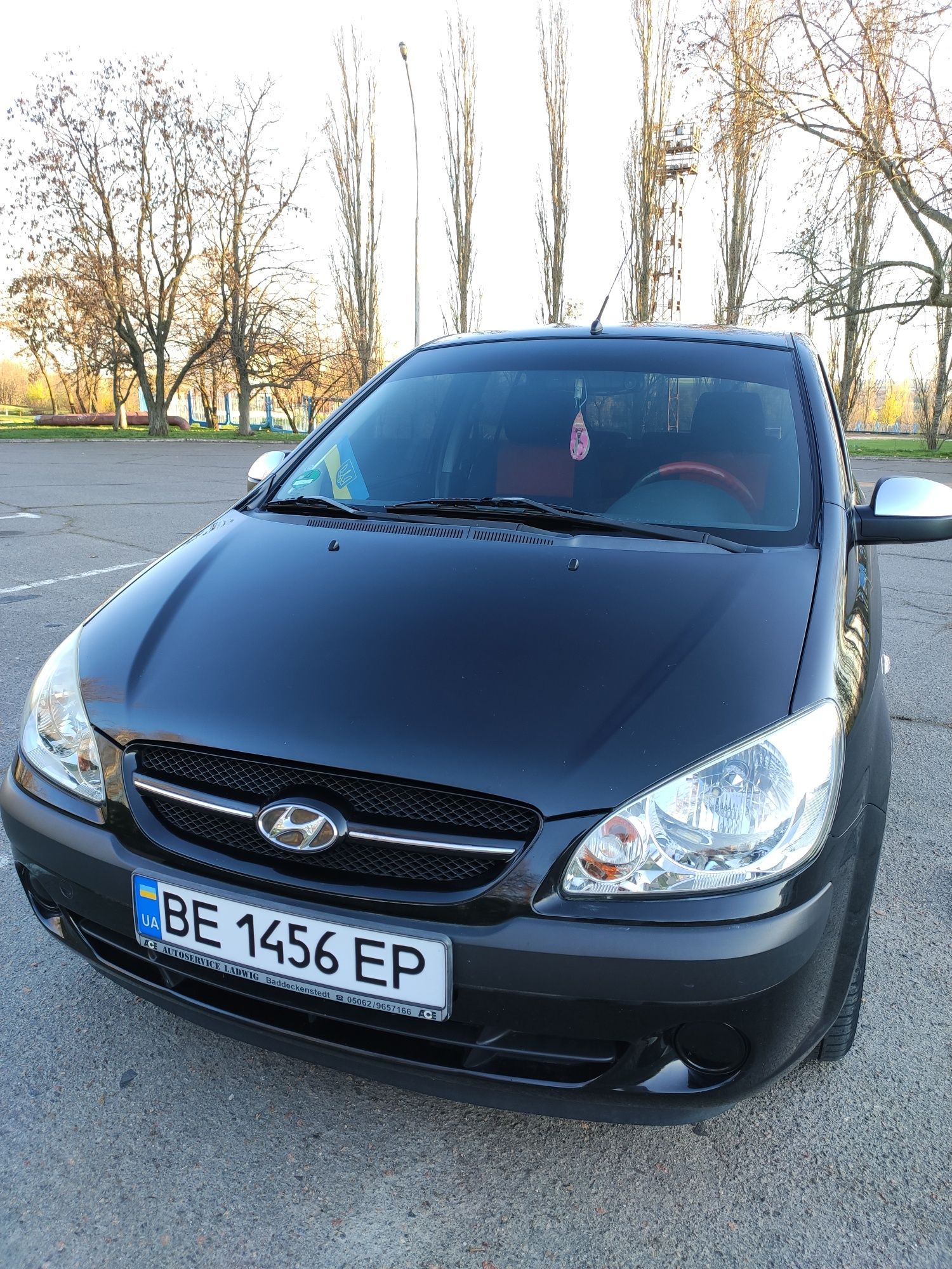 Автомобіль Hyundai Getz