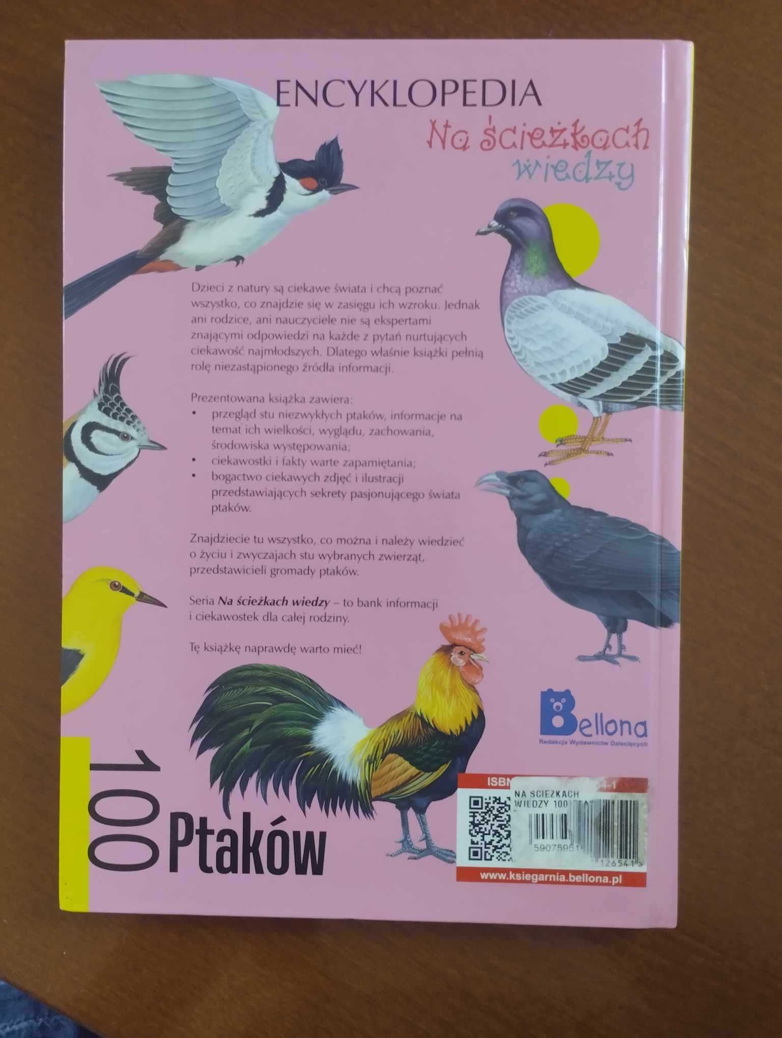 Encyklopedia 100 Ptaków