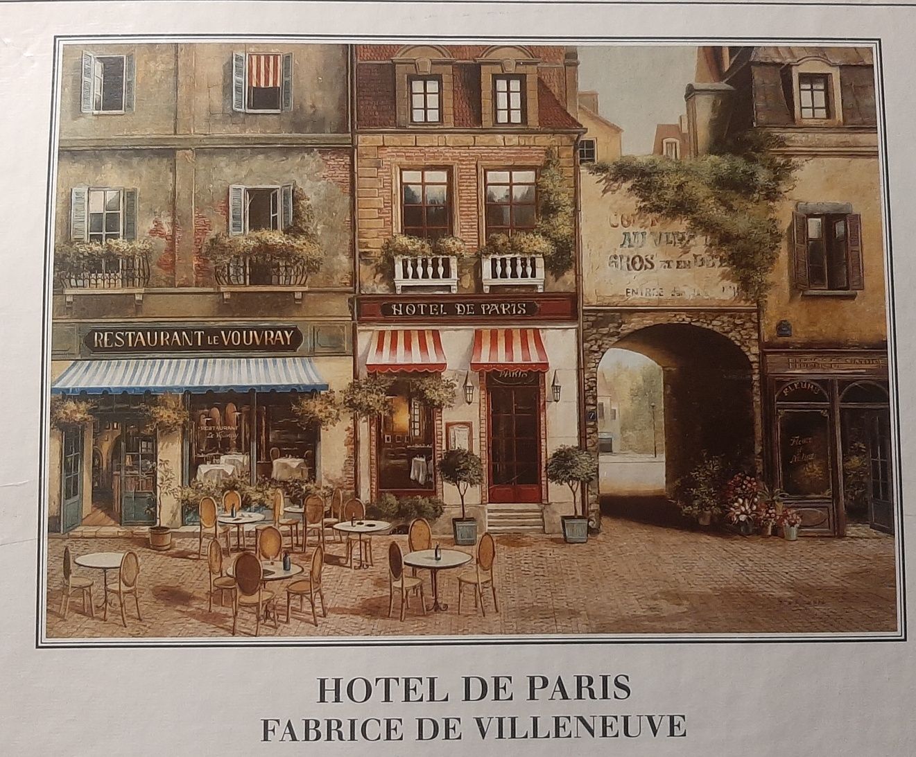 Puzzle Gibsons 1000 (-8) Hotel de Paris