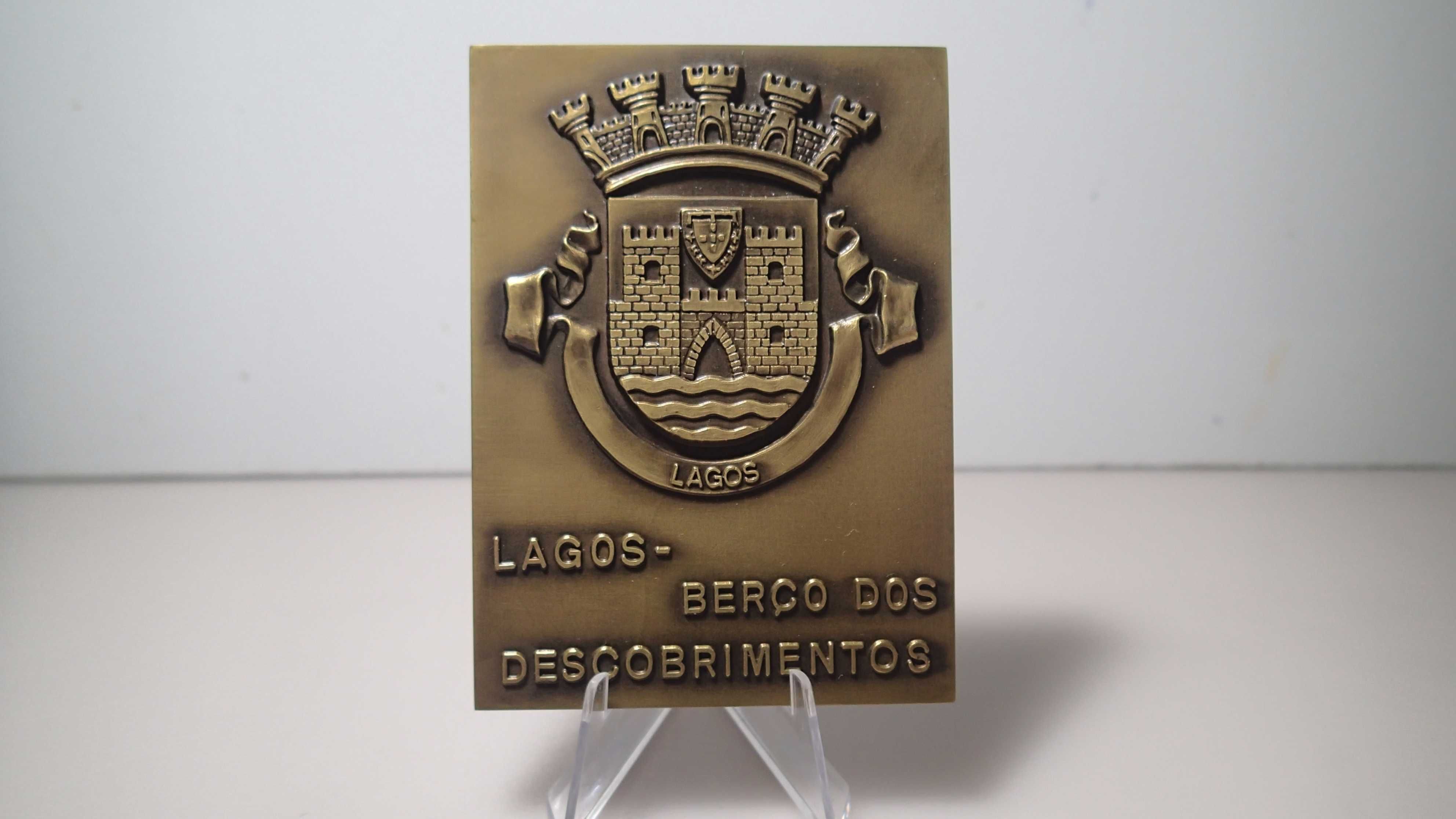 Medalha de Bronze da Cidade de Lagos