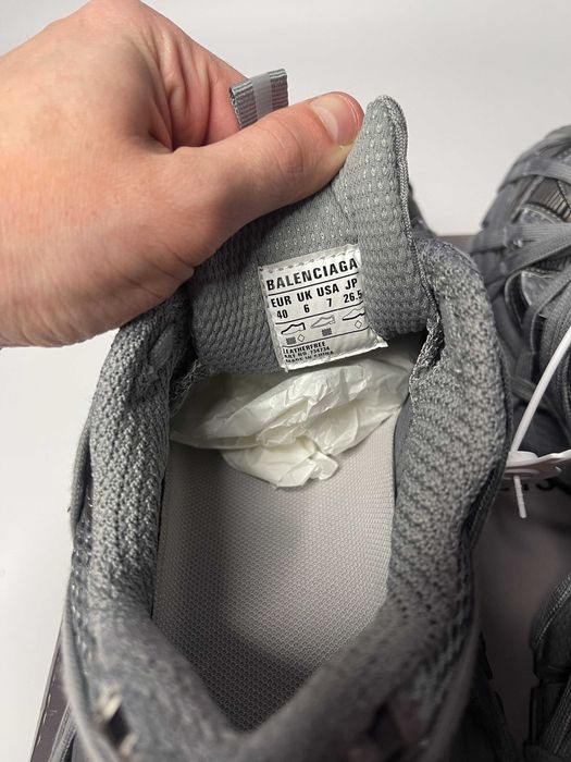 Balenciaga Runner Under Armour кроссовки кеди кеды кросівки сірі 40 42