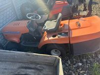 Husqvarna CTH 160 Kosisko silnik skrzynia Kosz
