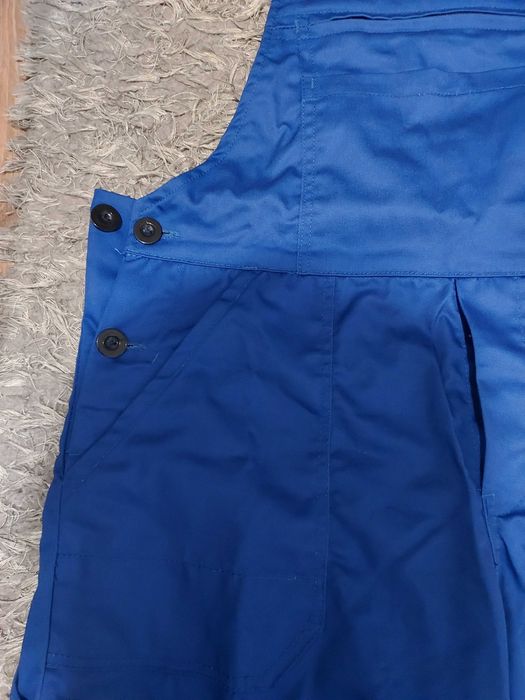 Spodnie robocze męskie na szelkach rozm. XL