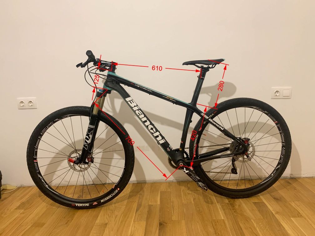 Карбоновий найнер Bianchi METHANOL SL 29* CARBON