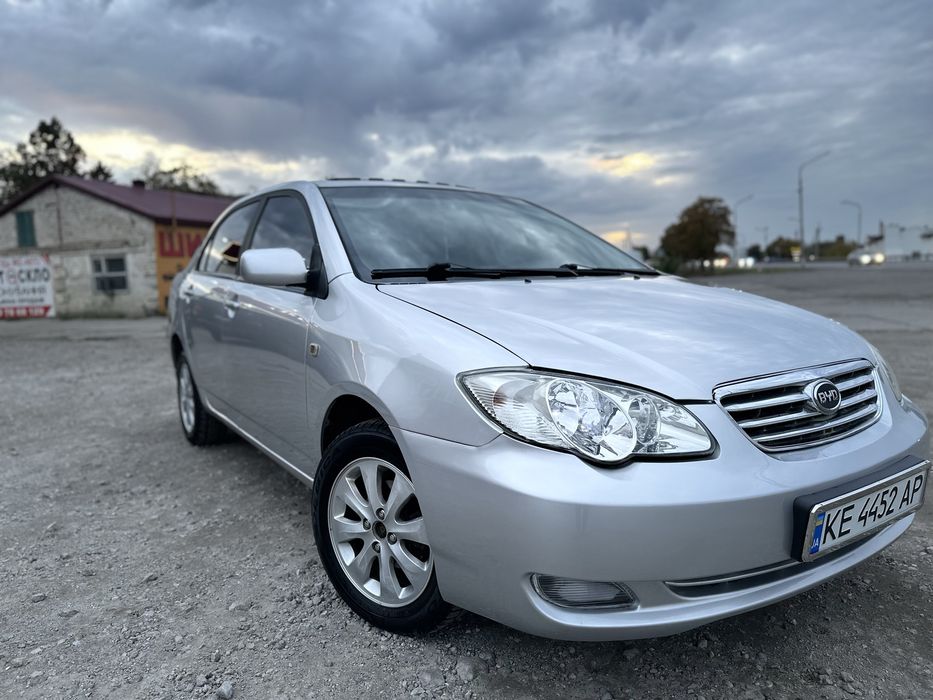 Продам BYD F3 2013год 1.5бензин
