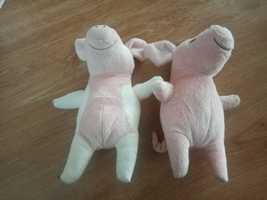 2 porcos peluche