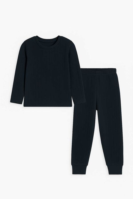 Дитяча термобілизна  шерсть меріноса комплект двошаровий термо