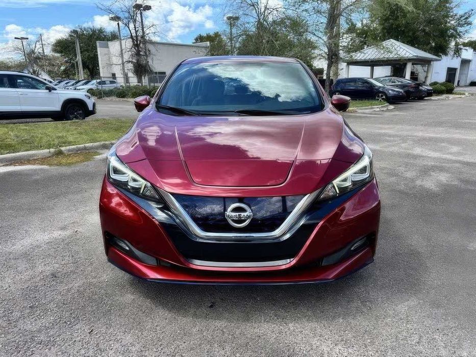 Nissan LEAF SL Plus      2020