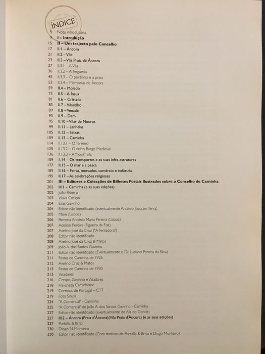 Uma Visita ao Concelho de Caminha com o Bilhete Postal Ilustrado