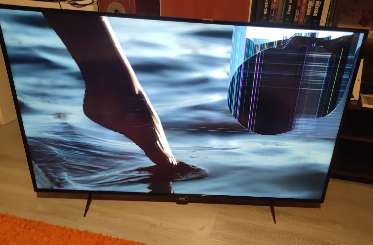Tv Philips 55 cali android 55pus6101