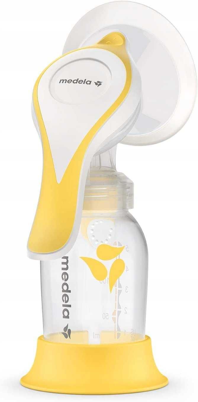 Medela Harmony Laktator ręczny 2-Fazowy z butelką 150ml L020