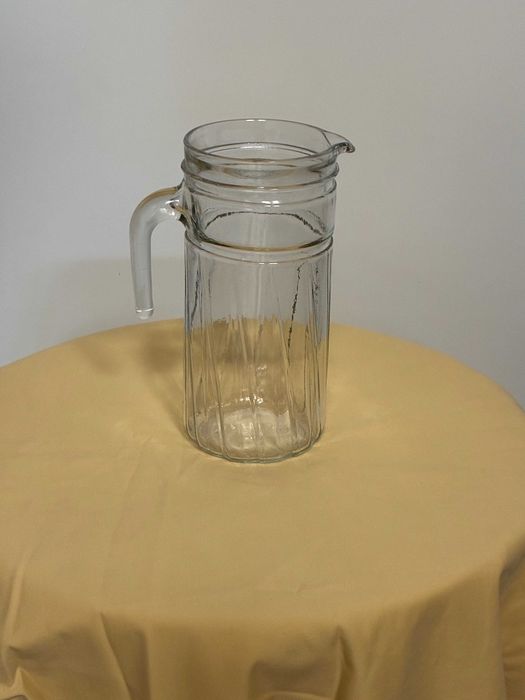 Jarros de Vinho de vidro - Qtd. 5 Und.